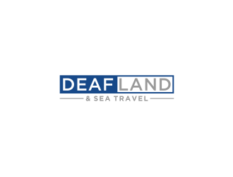 Deaf Land & Sea Travel logo design by bricton