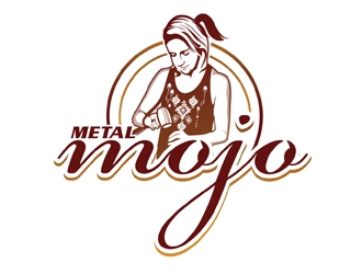 Metal Mojo logo design by DreamLogoDesign