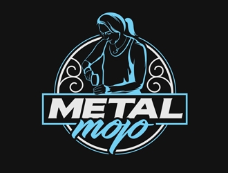 Metal Mojo logo design by DreamLogoDesign