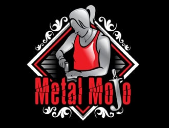 Metal Mojo logo design by MAXR