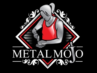 Metal Mojo logo design by MAXR