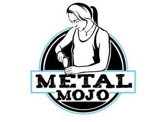 Metal Mojo logo design by DreamLogoDesign