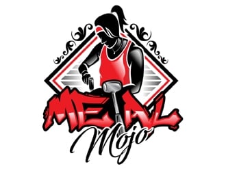 Metal Mojo logo design by MAXR