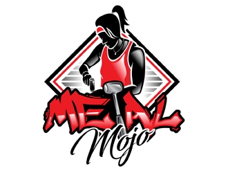 Metal Mojo logo design by MAXR