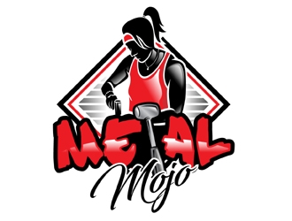 Metal Mojo logo design by MAXR