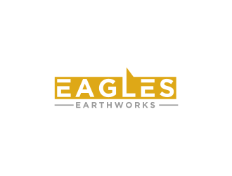 Eagles Earthworks logo design by bricton