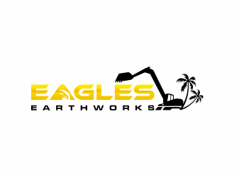 Eagles Earthworks logo design by ammad