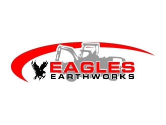 Eagles Earthworks logo design by mckris