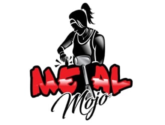 Metal Mojo logo design by MAXR