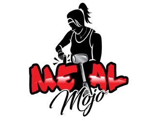 Metal Mojo logo design by MAXR