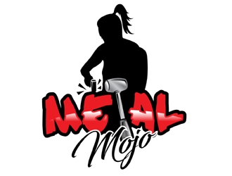 Metal Mojo logo design by MAXR