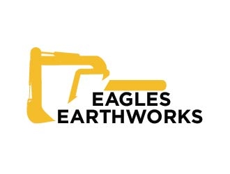 Eagles Earthworks logo design by bcendet