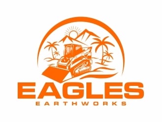 Eagles Earthworks logo design by Eko_Kurniawan