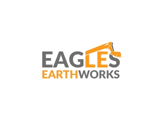 Eagles Earthworks logo design by zizo