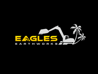 Eagles Earthworks logo design by ammad