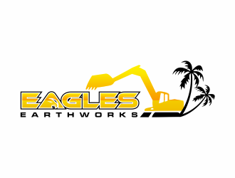 Eagles Earthworks logo design by ammad