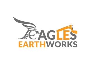 Eagles Earthworks logo design by zizo