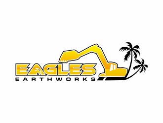 Eagles Earthworks logo design by ammad