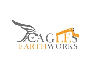 Eagles Earthworks logo design by zizo