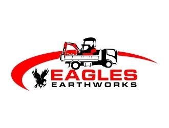 Eagles Earthworks logo design by mckris