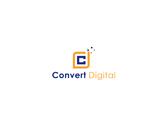 Convert Digital logo design by ndaru