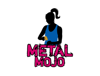 Metal Mojo logo design by Kruger