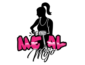 Metal Mojo logo design by MAXR