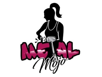 Metal Mojo logo design by MAXR