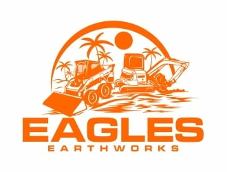 Eagles Earthworks logo design by Eko_Kurniawan