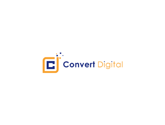 Convert Digital logo design by ndaru