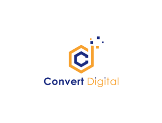 Convert Digital logo design by ndaru