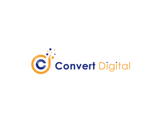 Convert Digital logo design by ndaru