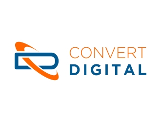 Convert Digital logo design by cikiyunn