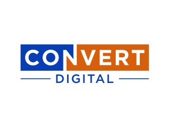 Convert Digital logo design by asyqh