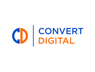 Convert Digital logo design by asyqh