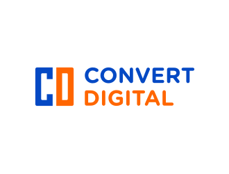 Convert Digital logo design by asyqh