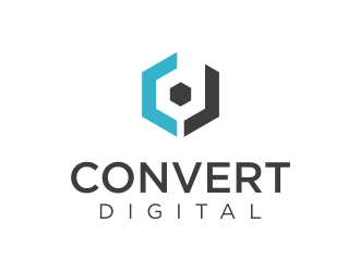 Convert Digital logo design by Asani Chie