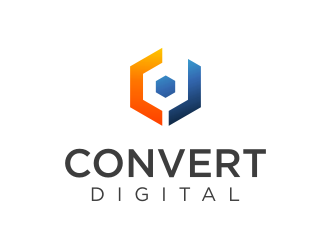 Convert Digital logo design by Asani Chie