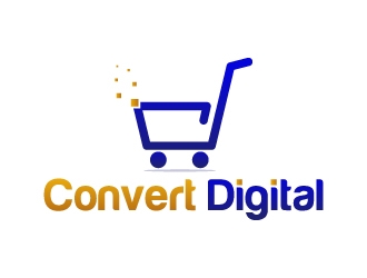 Convert Digital logo design by Rokc