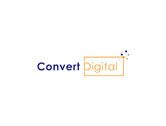 Convert Digital logo design by ndaru