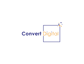 Convert Digital logo design by ndaru