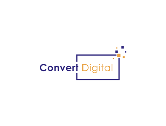 Convert Digital logo design by ndaru