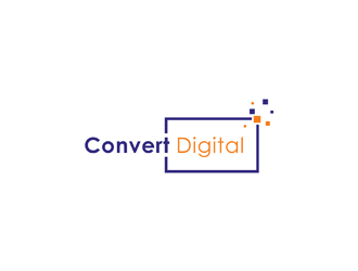 Convert Digital logo design by ndaru