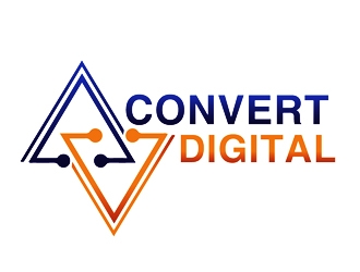 Convert Digital logo design by Roma