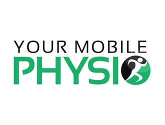 Your Mobile Physio logo design by kunejo