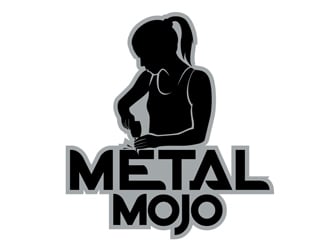 Metal Mojo logo design by DreamLogoDesign