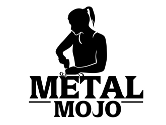 Metal Mojo logo design by DreamLogoDesign