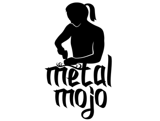 Metal Mojo logo design by DreamLogoDesign