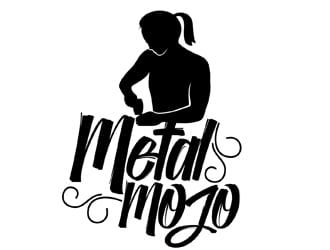 Metal Mojo logo design by DreamLogoDesign