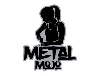 Metal Mojo logo design by DreamLogoDesign